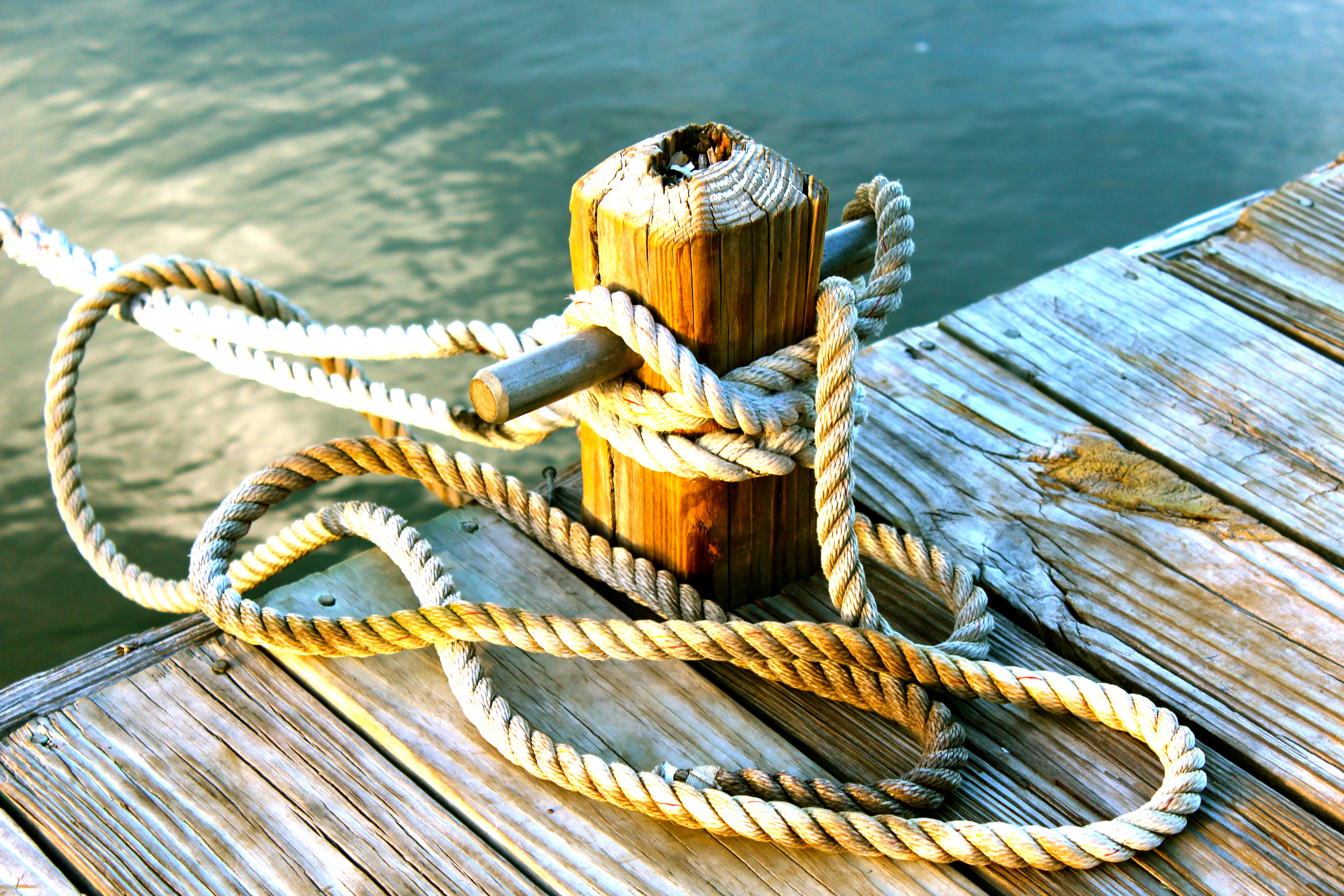 Морской узел веревка